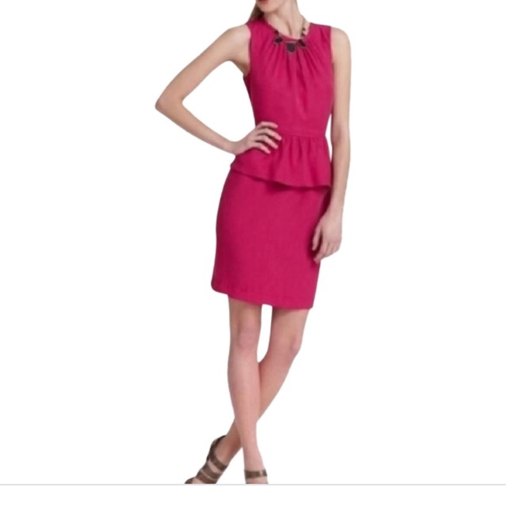 Trina Turk Peplum Dress